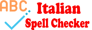 Italian Spell Checker